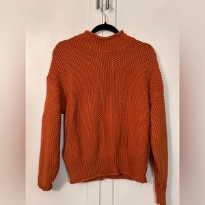 Women’s knit Sweater Orange